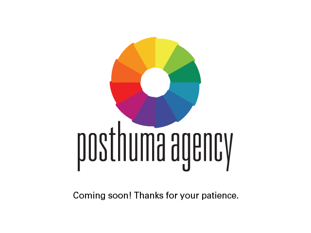 Posthuma Agency. Coming soon! Thanks for your patience.